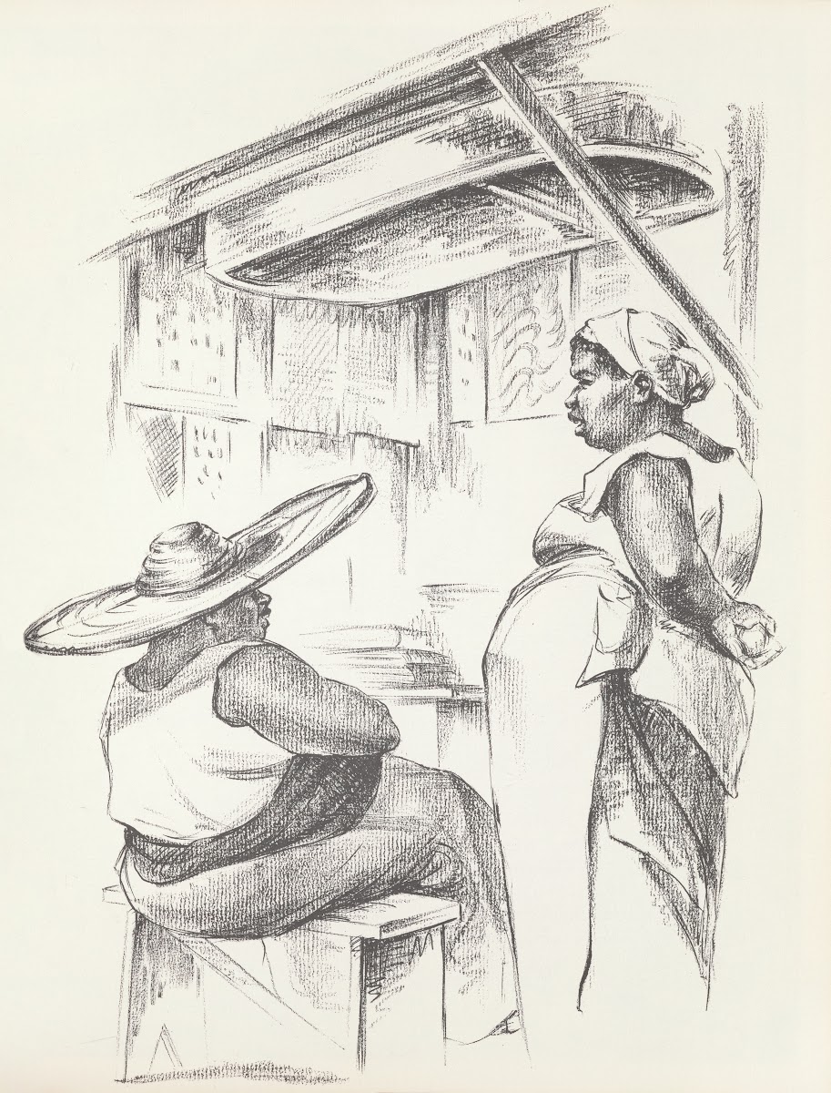 West Africa Vignettes Pl25 1960