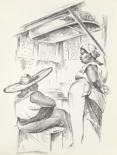 West Africa Vignettes Pl25 1960