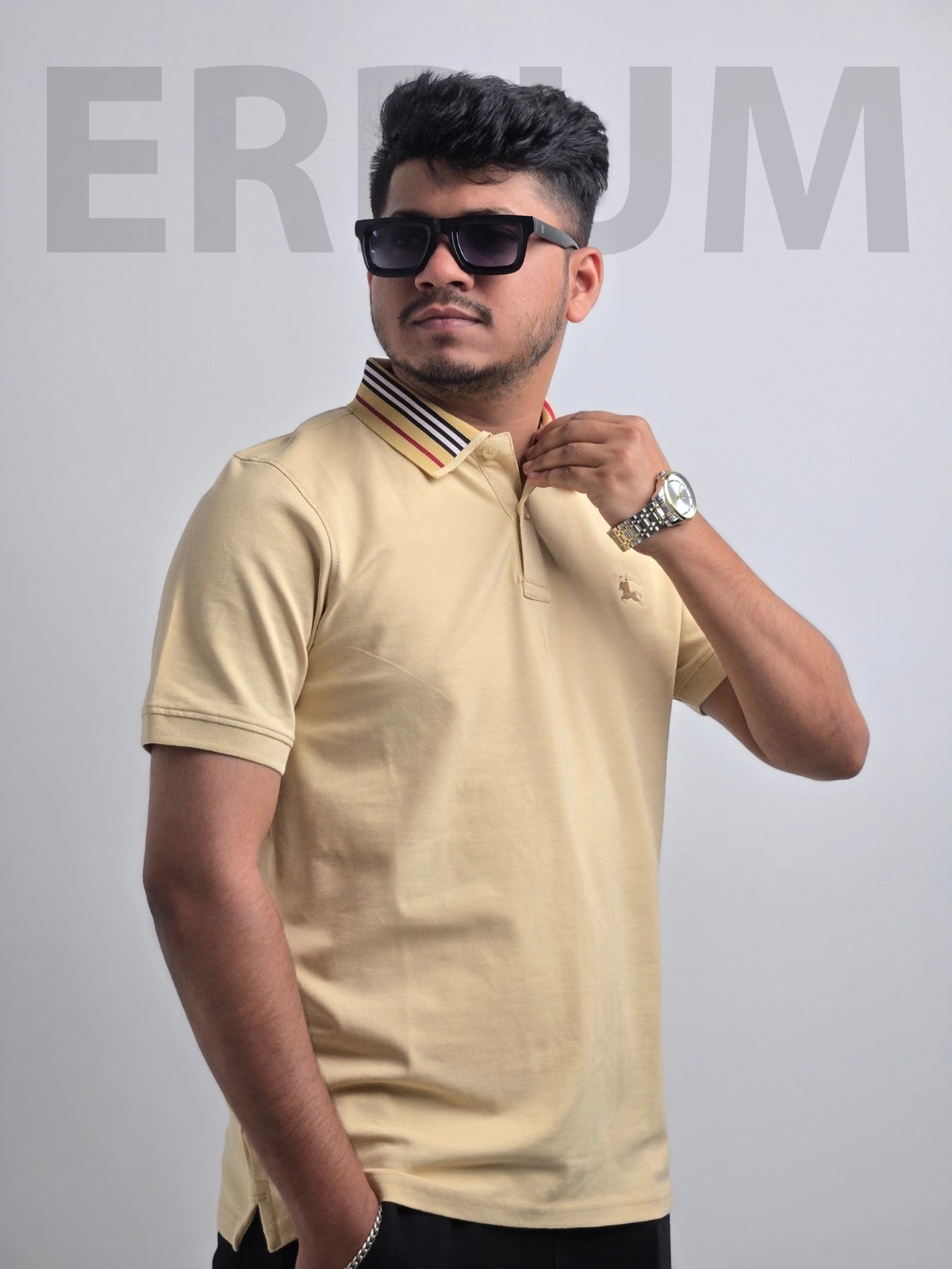 Burberry Polo - Beige