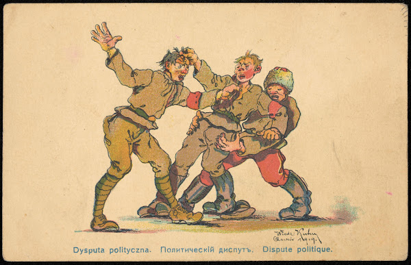 Dysputa polityczna 1918
