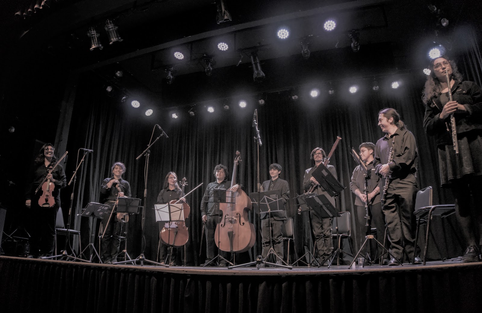 Cierre del Concierto