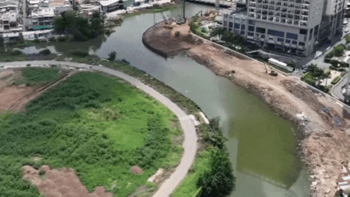 100% hộ dân bàn giao mặt bằng, dự án cải tạo rạch Xuyên Tâm đẩy nhanh tiến độ thi công - Báo Sài Gòn Giải Phóng