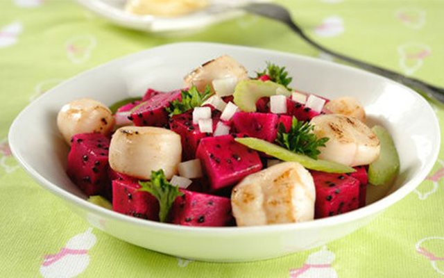 Salad Thanh Long Đỏ