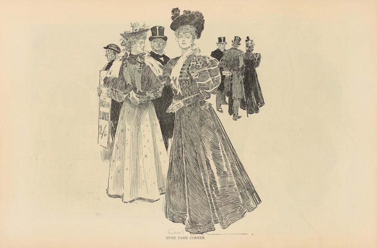 Hyde park corner 1893 1900