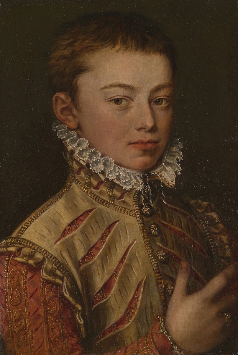 Portrait of Don Juan of Austria 1559 60