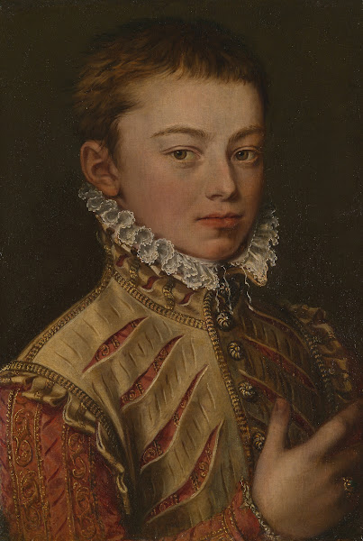 Portrait of Don Juan of Austria 1559 60