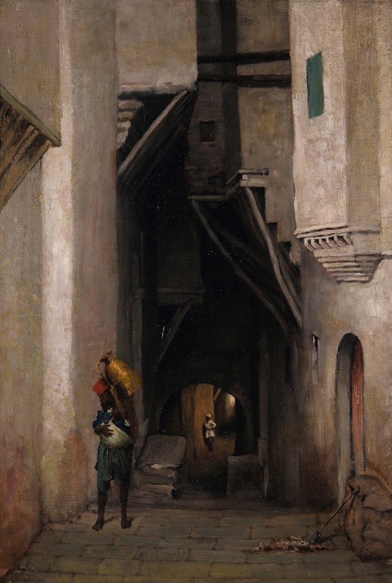 Algerian Water Carrier after 1874
