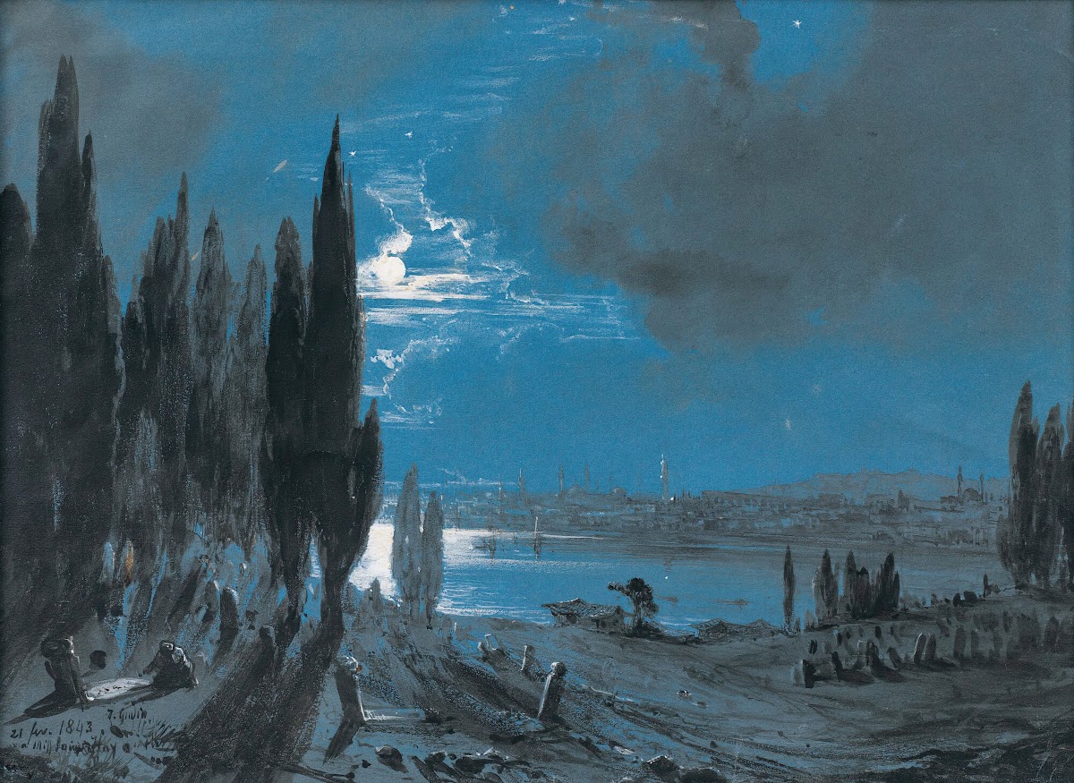 View OfConstantinople 1843