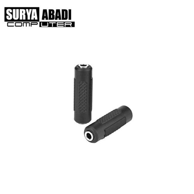 SAMBUNGAN JACK MINI STEREO 3.5 MM TO 3.5 MM