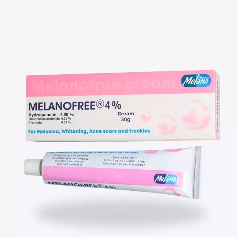 MELANOFREE TOPICAL CREME 30G