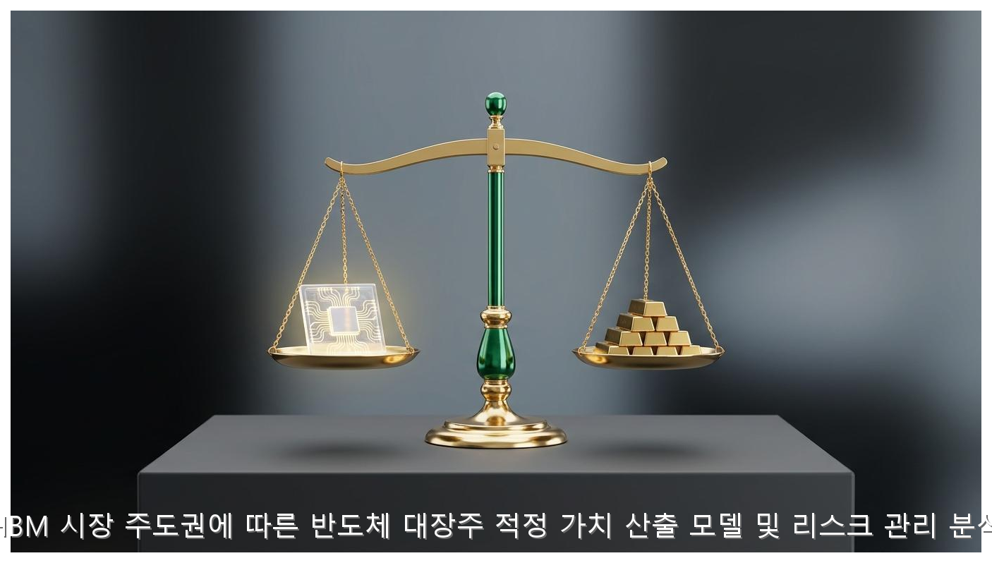 HBM 시장 주도권에 따른 반도체 대장주 적정 가치 산출 모델 및 리스크 관리 분석 핵심 안내 및 분석 인포그래픽 (3)
