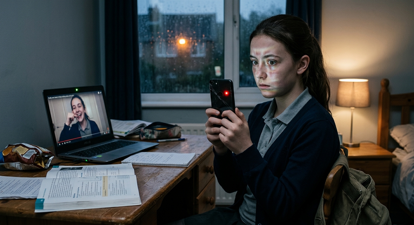 Deepfake AI App: One Photo, 225,000 School Fakes