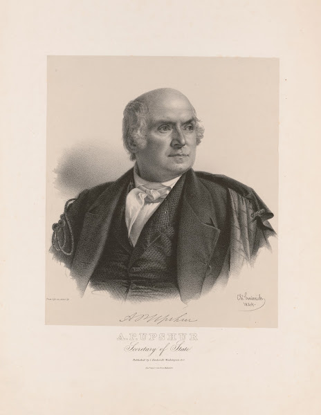 AP Upshur Secretary of State 1844