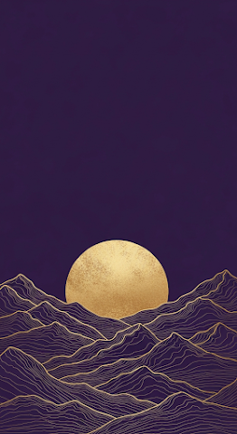 Golden Celestial Lines