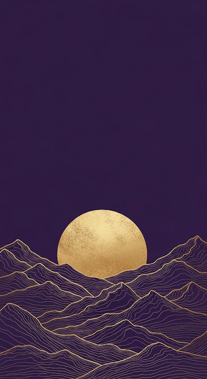 Golden Celestial Lines