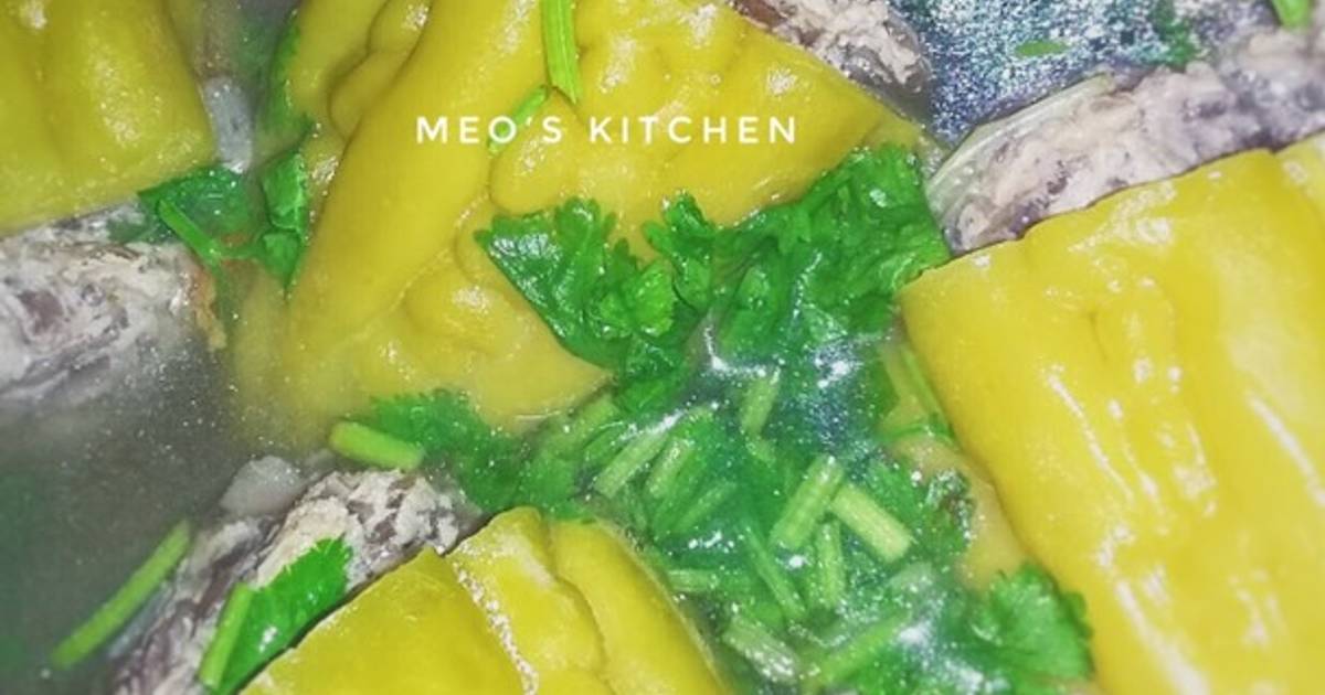 Canh khổ qua nhồi thịt