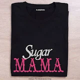 Black lettering sample of the Hoedown Satin Column Embroidery Font