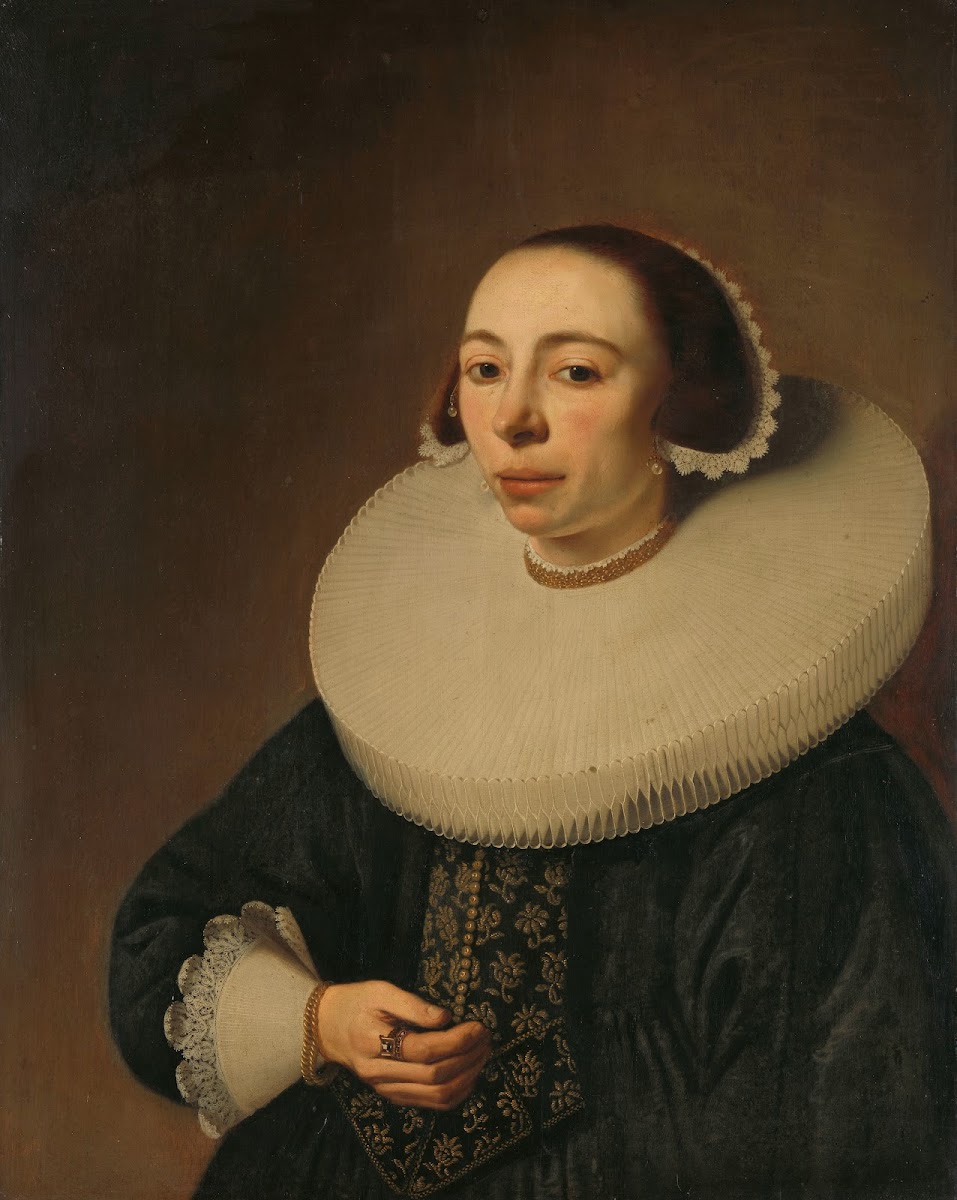 Portrait of a Woman 1638