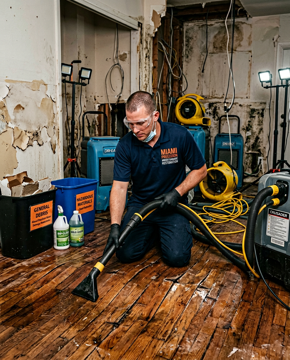 How do I get rid of debris in Miami Dade?