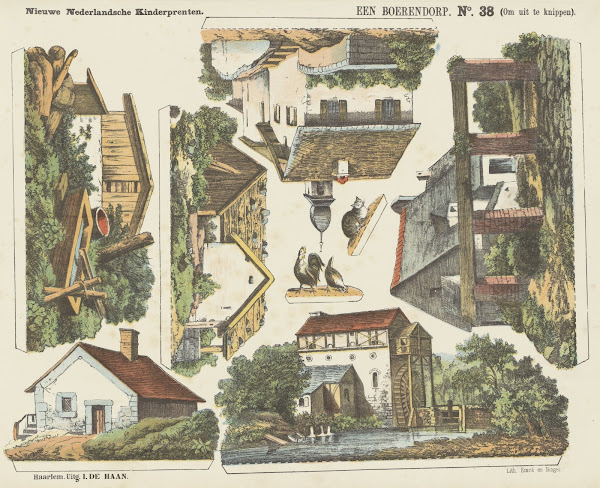 Een boerendorp 1875 1919