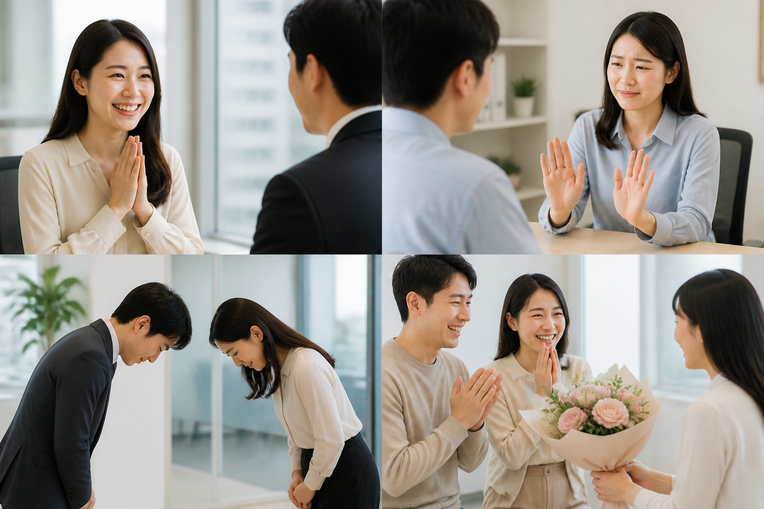 감사 표현의 뉘앙스 차이와 예문