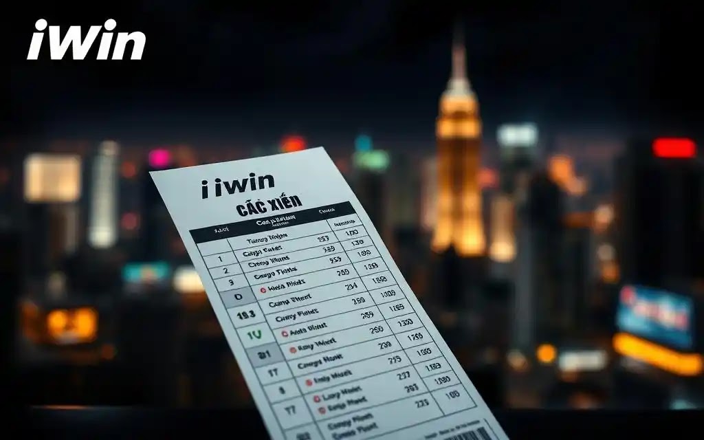 cược xiên iwinclub