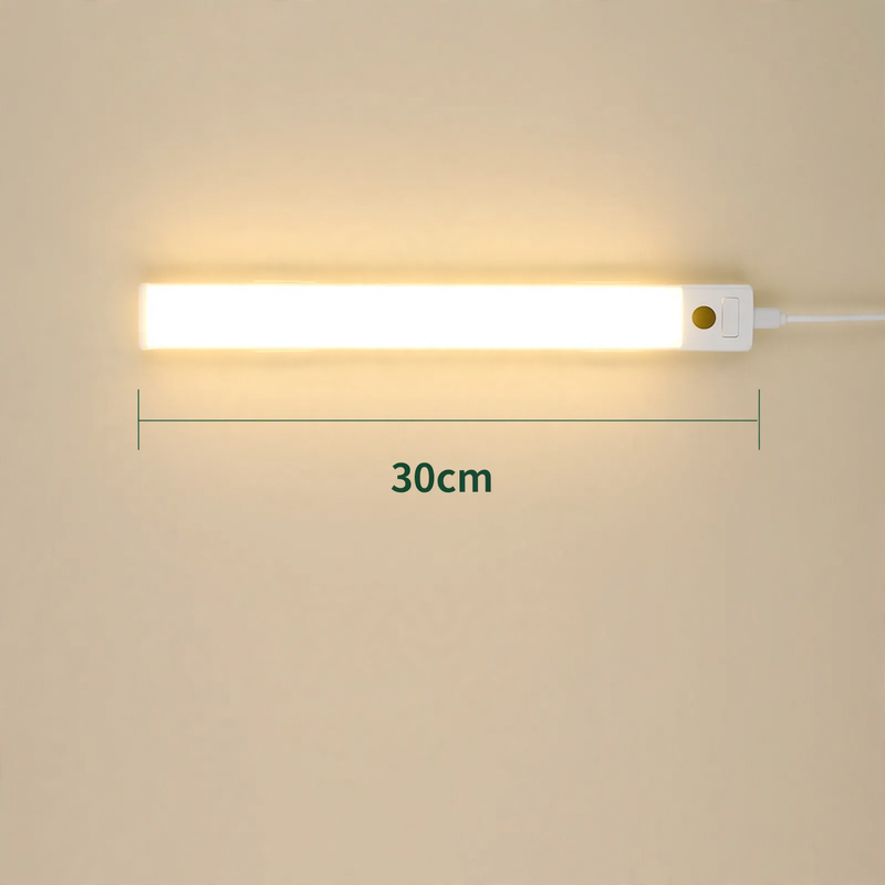 Vollspektrum-LED-Lichtleiste für Schreibtisch und Wohnheim