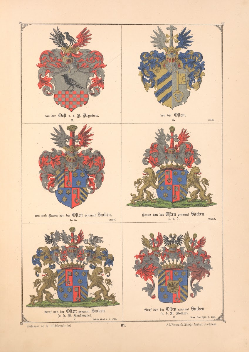 Baltisches Wappenbuch Pl072 1882
