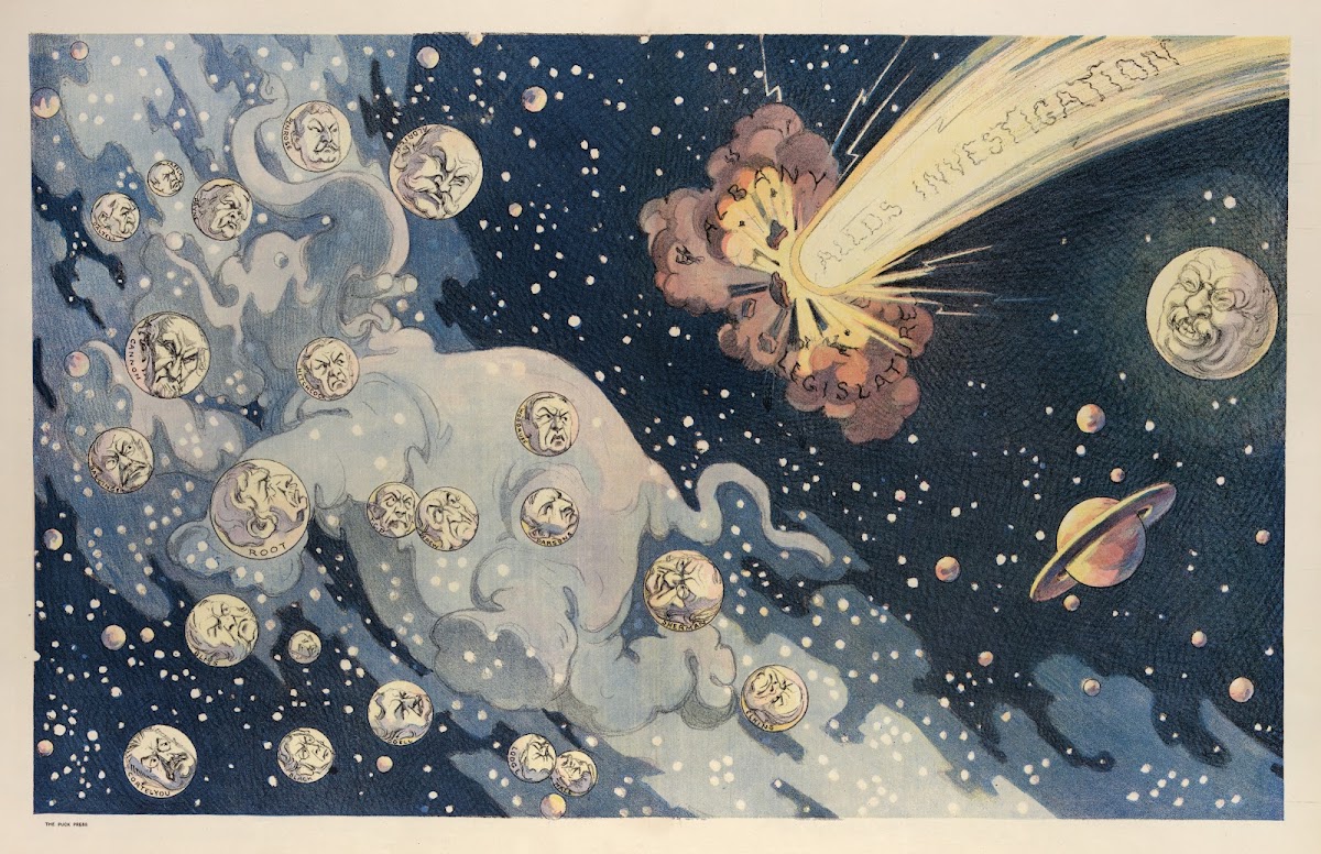 Where will it strike next 1910