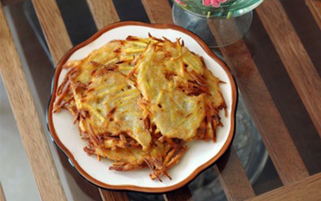 Bánh Khoai Lang Chiên Giòn