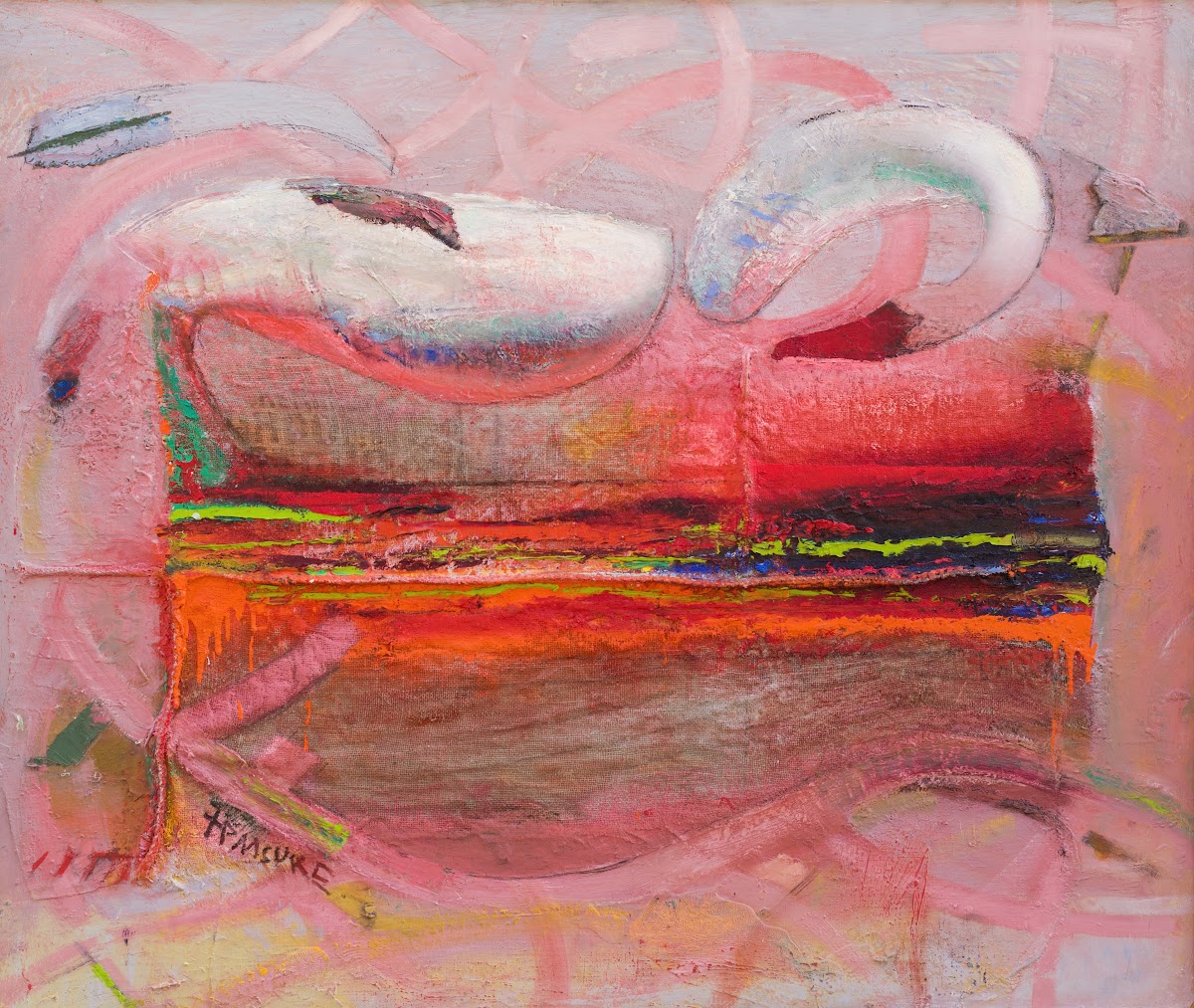 Swan Carpet 1991