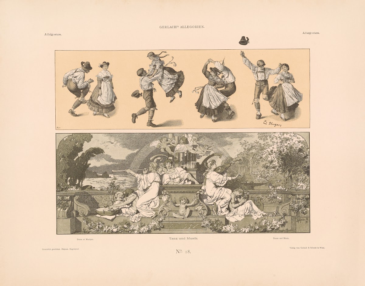 Allegorien neue Folge Pl020 1900
