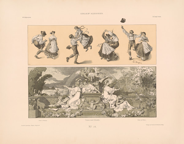 Allegorien neue Folge Pl020 1900