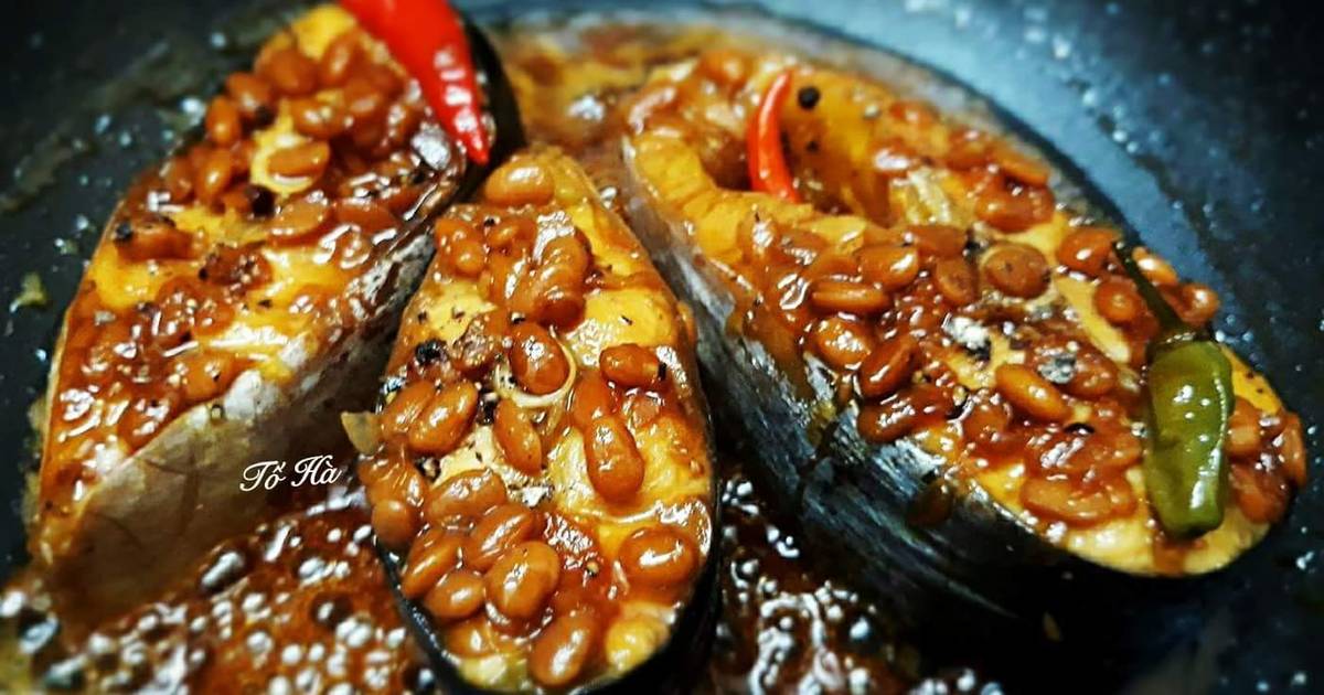 Cá Tra bè kho tương hột