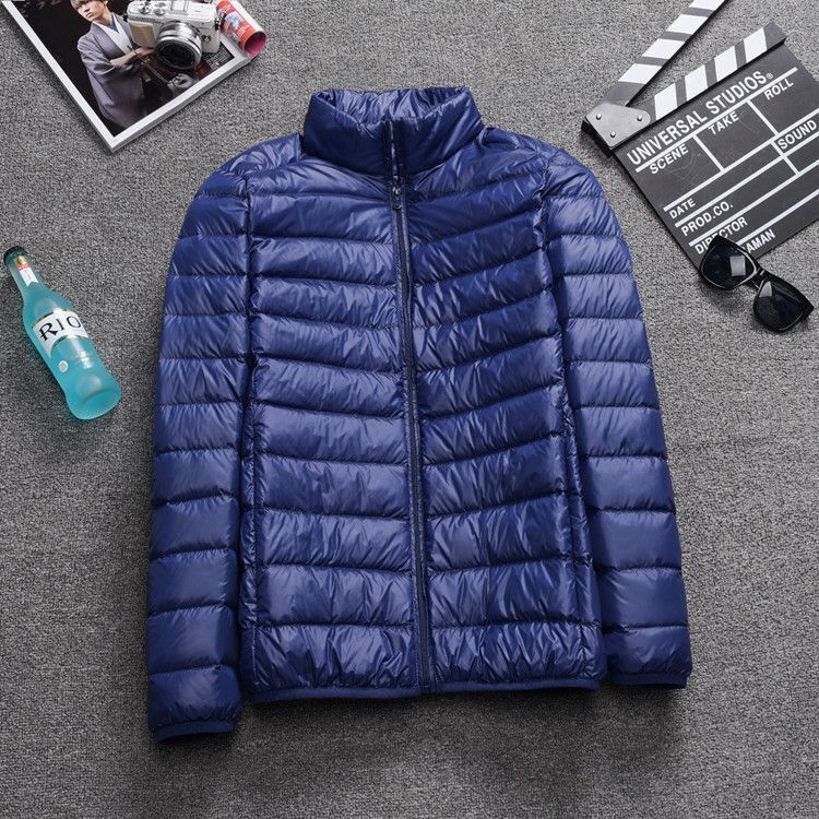 Lightweight Men's Winter Jacket, padded