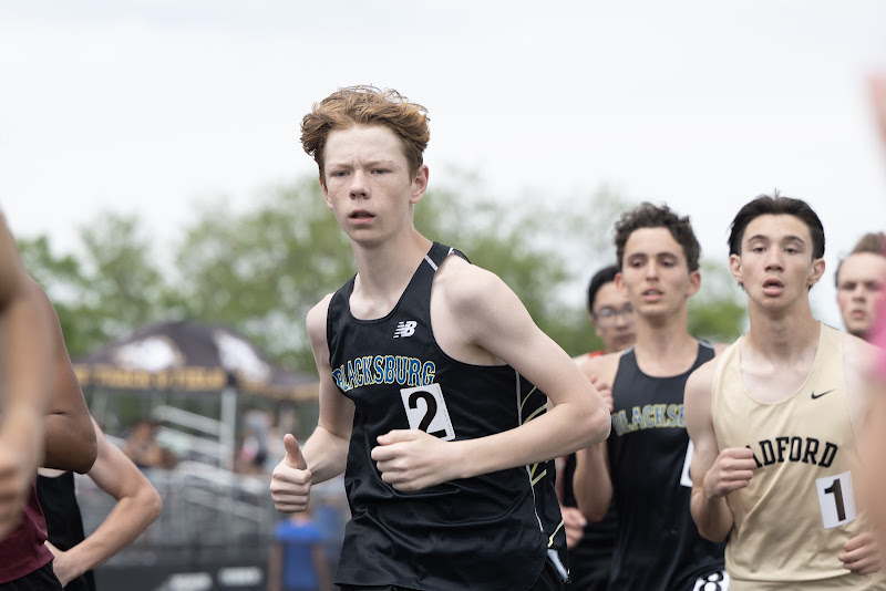 Photo from HS: Track & Field of Eli Settlage