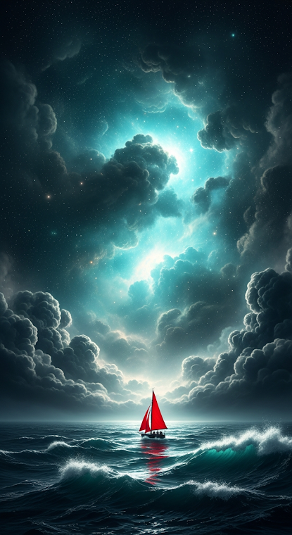 Cosmic Storm Sailing