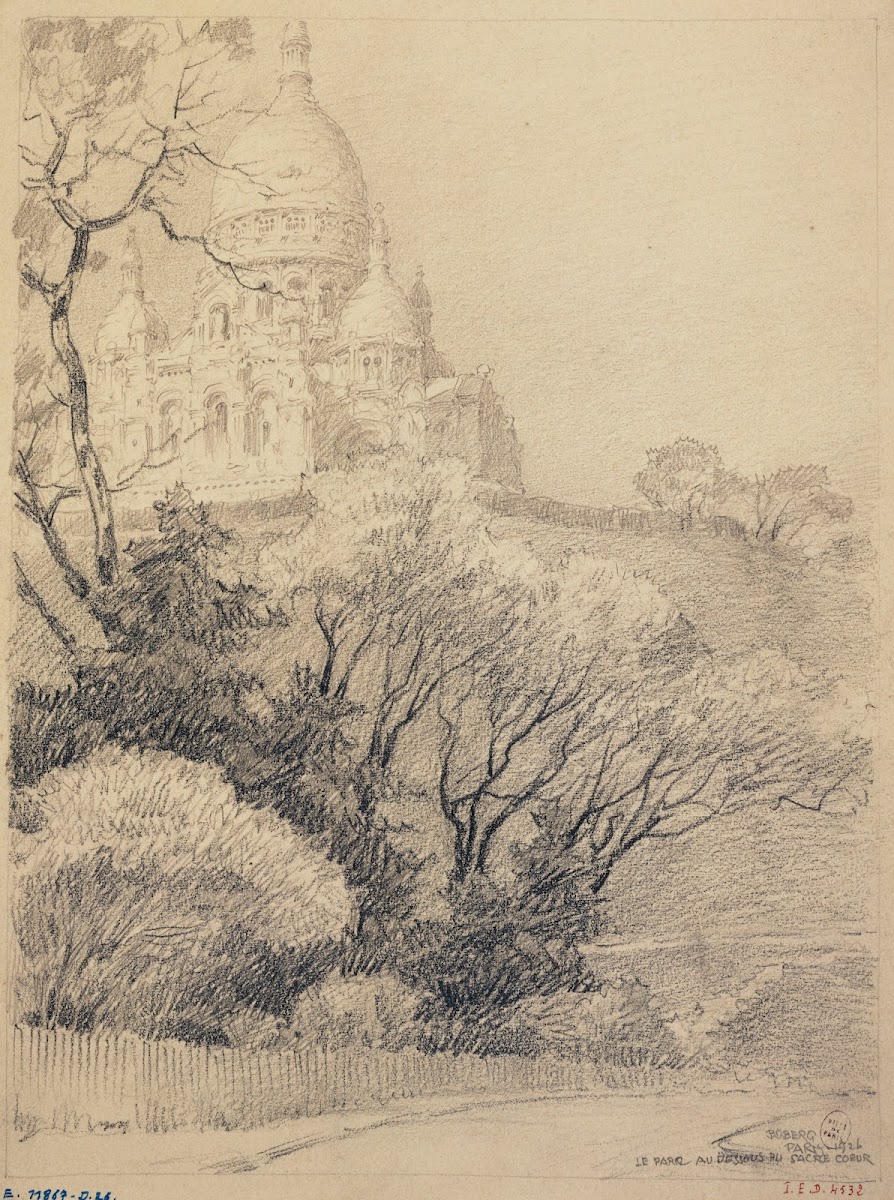 Square Montmartre 1926
