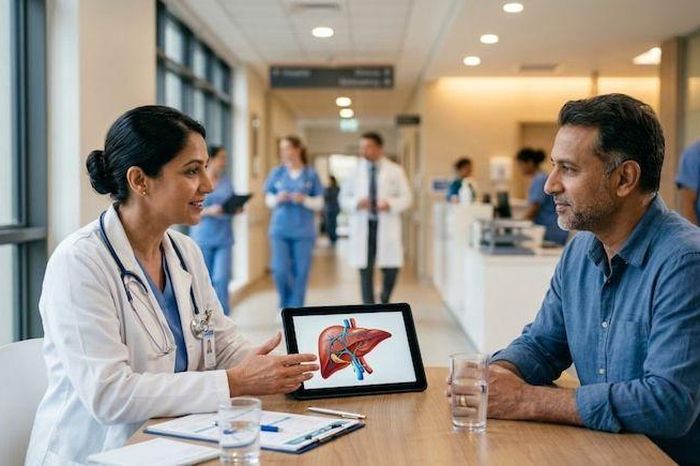 Gan nhiễm mỡ do rượu và không do rượu: Loại nào nguy hiểm hơn? - Báo Pháp Luật TP.HCM