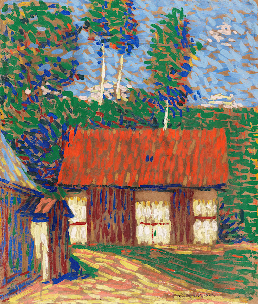 Rotes Dach 1910