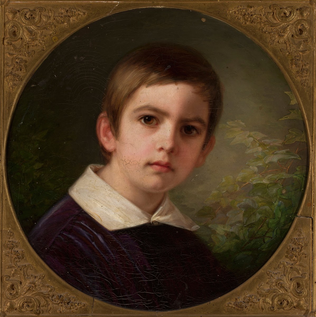 Childhood Portrait Of Ferdynand Radziwiłł 1843