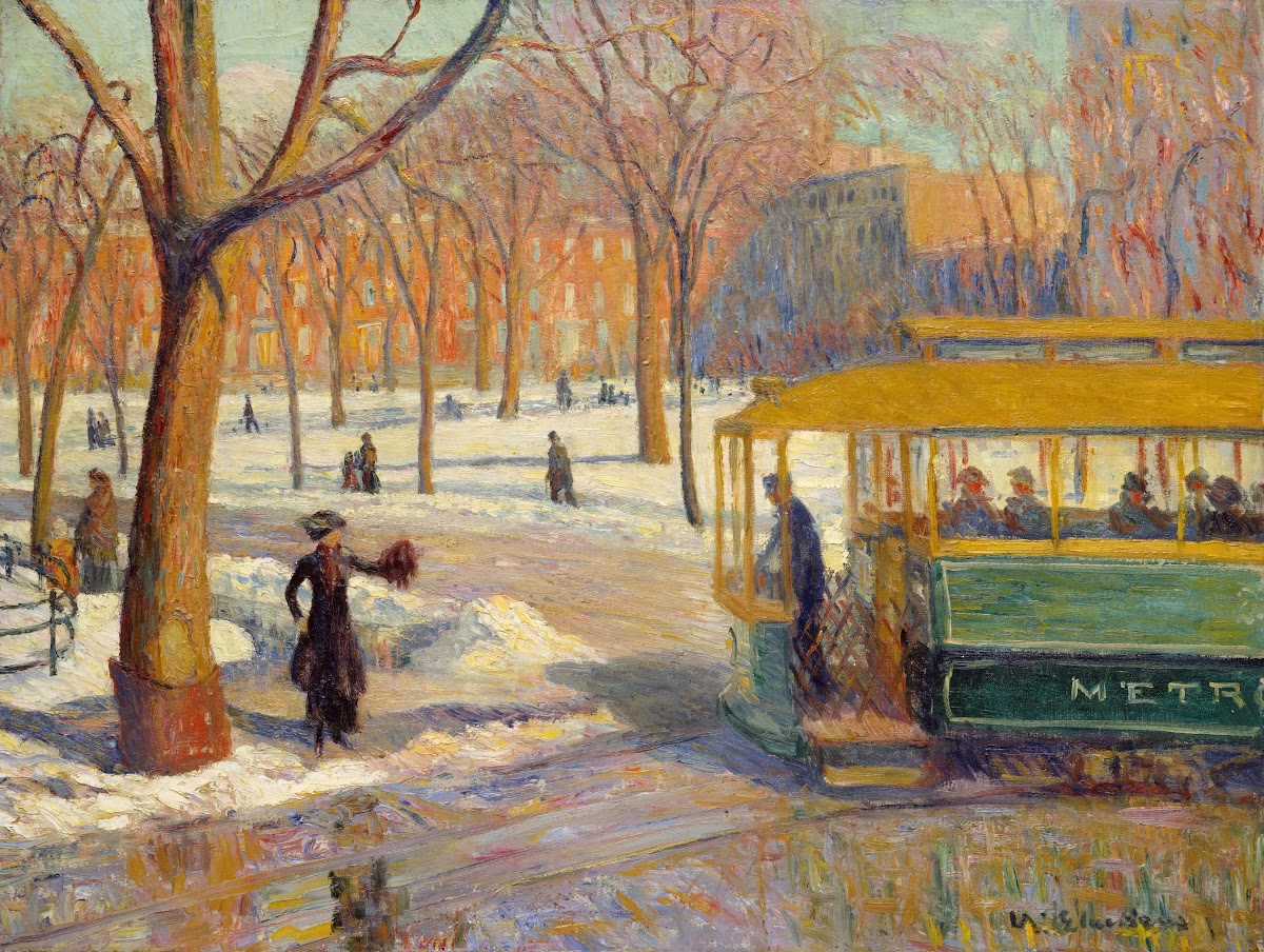 The Green Car 1910