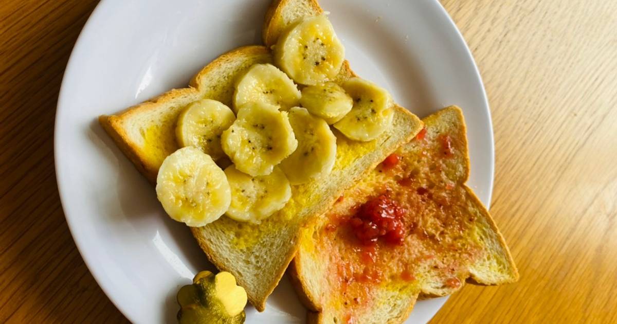 Sandwich chuối & Sandwich dâu