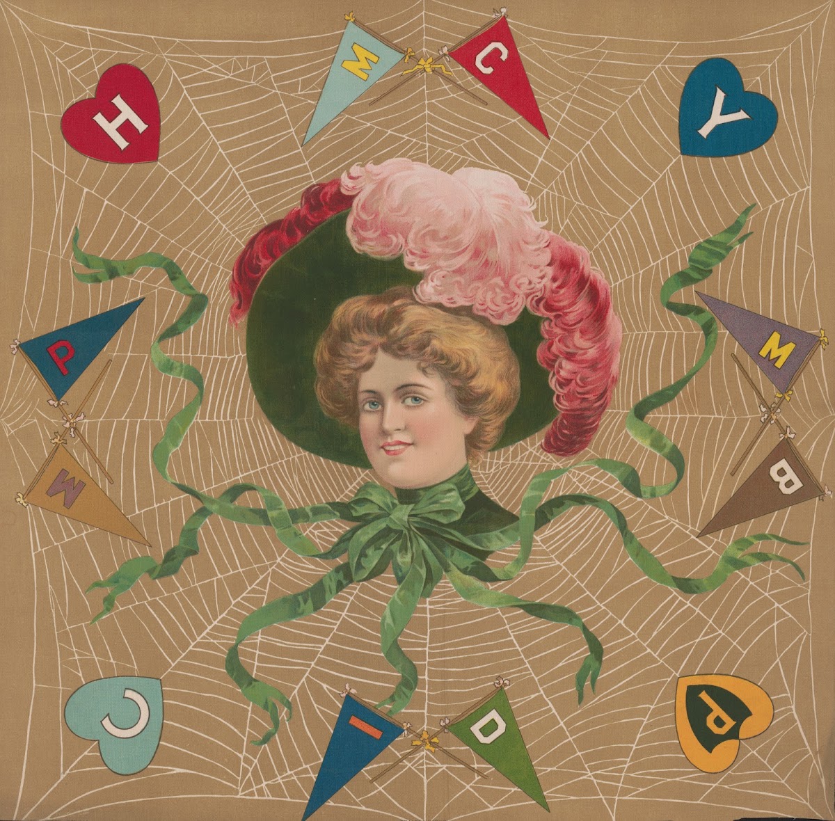 College widow 1908