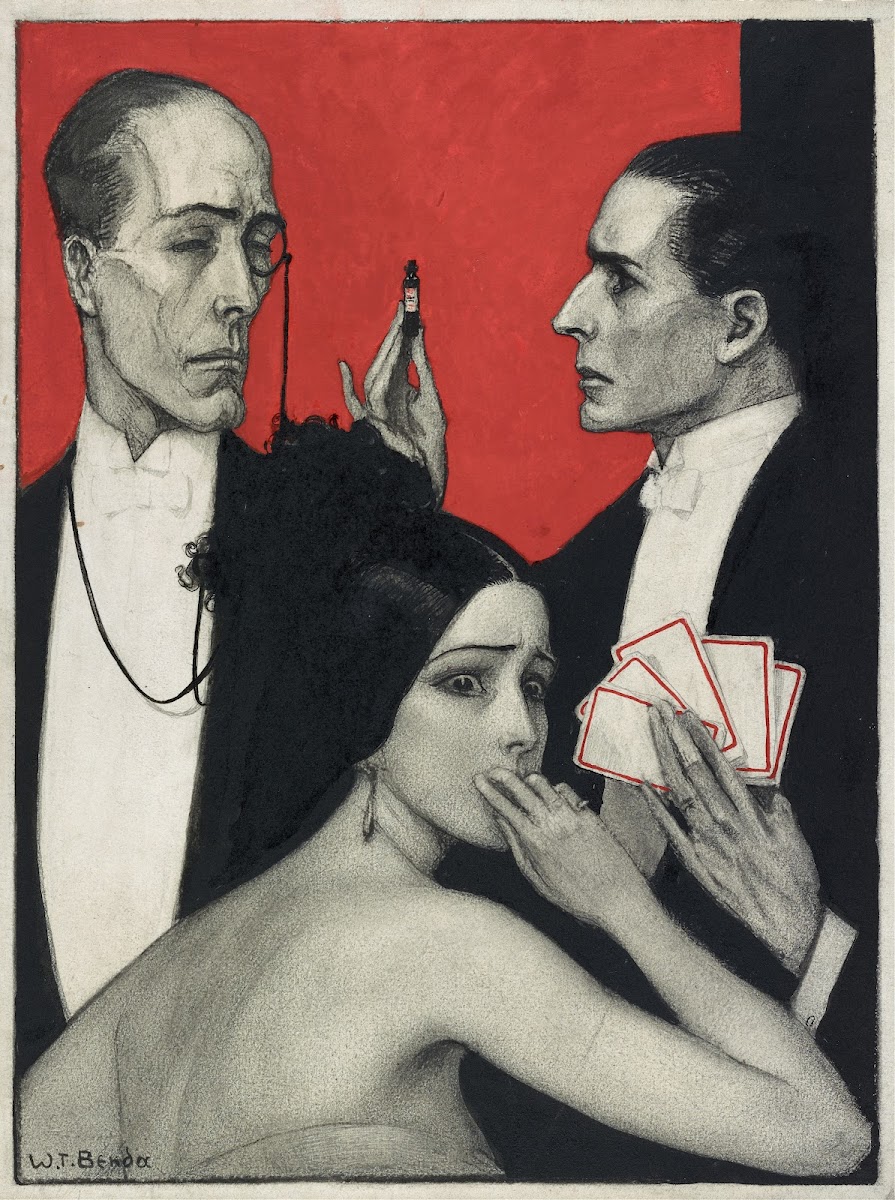 See Jack he said his manner wild and delirious 1922