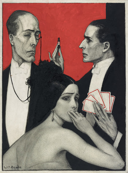 See Jack he said his manner wild and delirious 1922