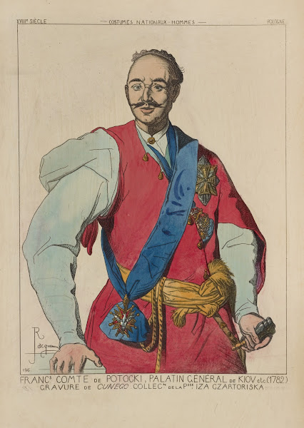 Francis comte de Potocki palatin général de Kiov etc 1782 1869