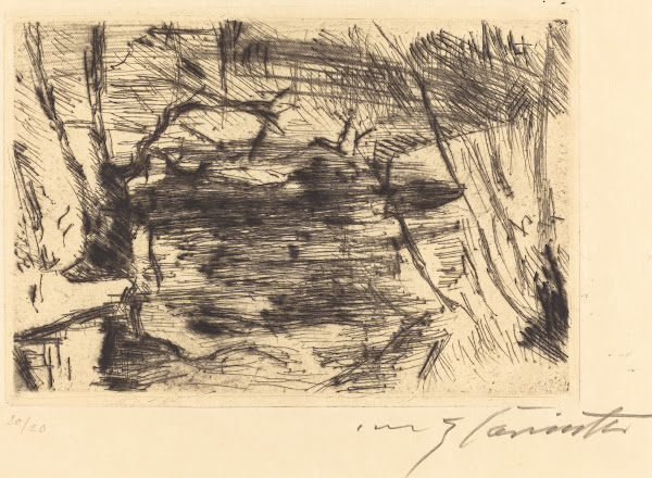 The New Lake Der Neue See 1920