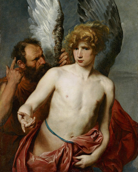 Daedalus And Icarus 1615   1625