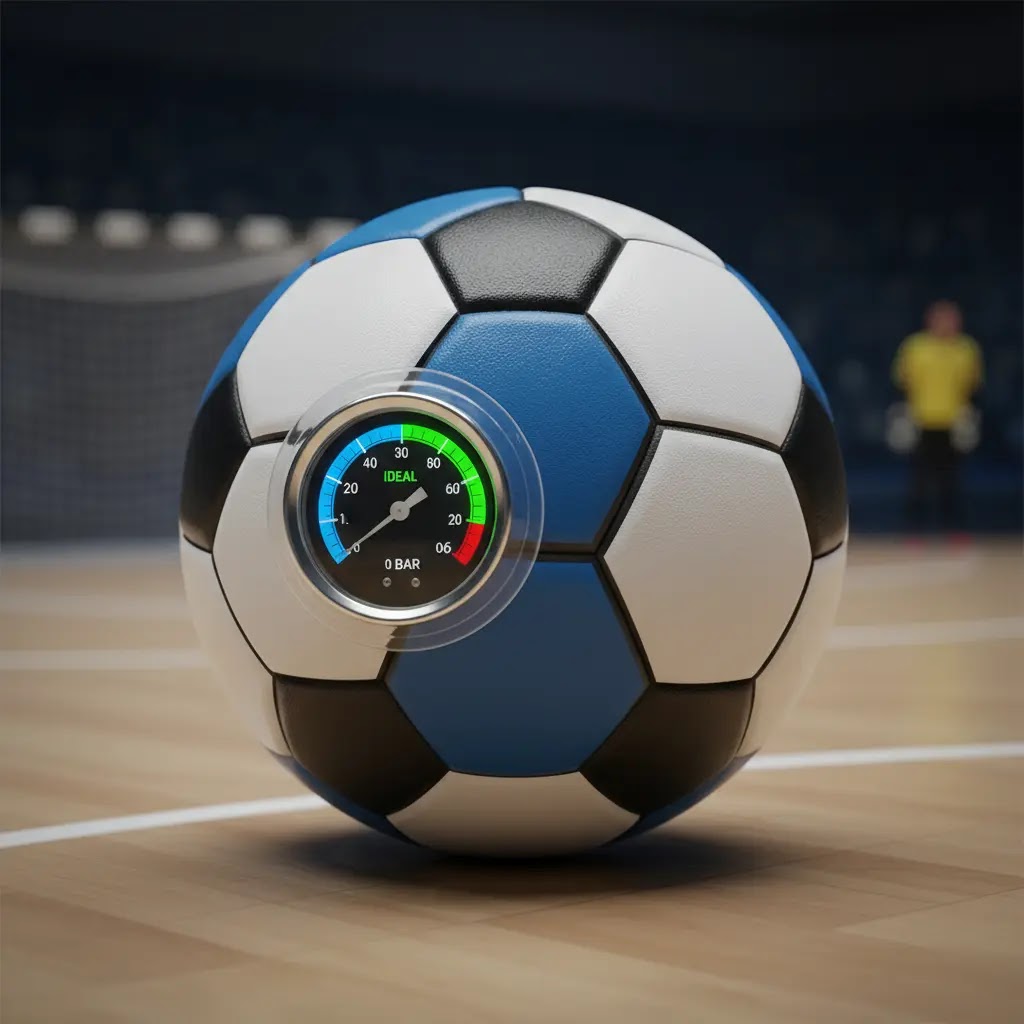 Berapa tekanan udara ideal untuk bola futsal
